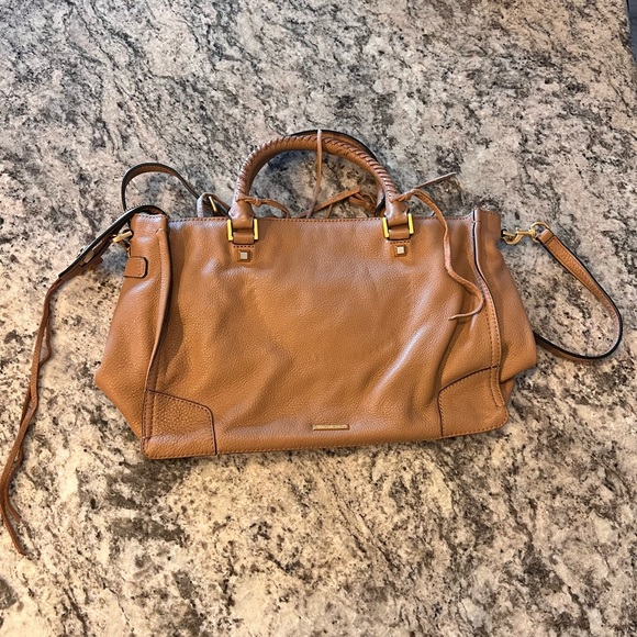 Rebecca Minkhoff Regan Satchel Tote - Picture 10 of 10